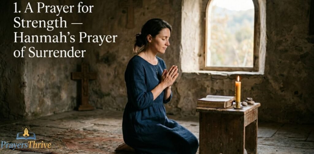 1-a-prayer-for-strength-hannahs-prayer-of-surrender
