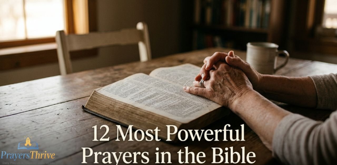 12-most-powerful-prayers-in-the-bible