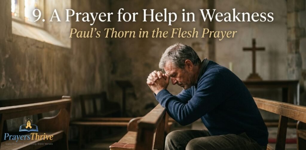 a-prayer-for-help-in-weakness-—-pauls-thorn-in-the-flesh-prayer