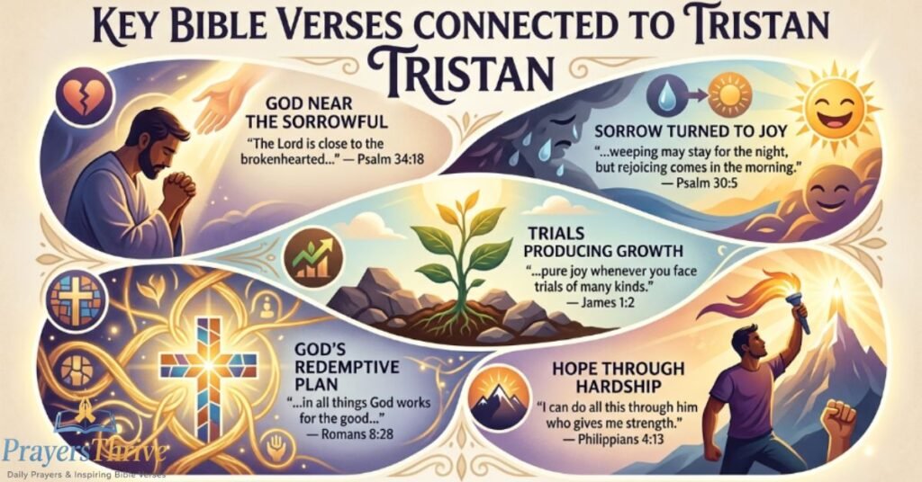 Key Bible Verses Connected to Tristan