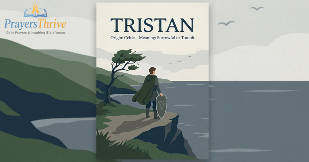 What Does the Name Tristan Mean?