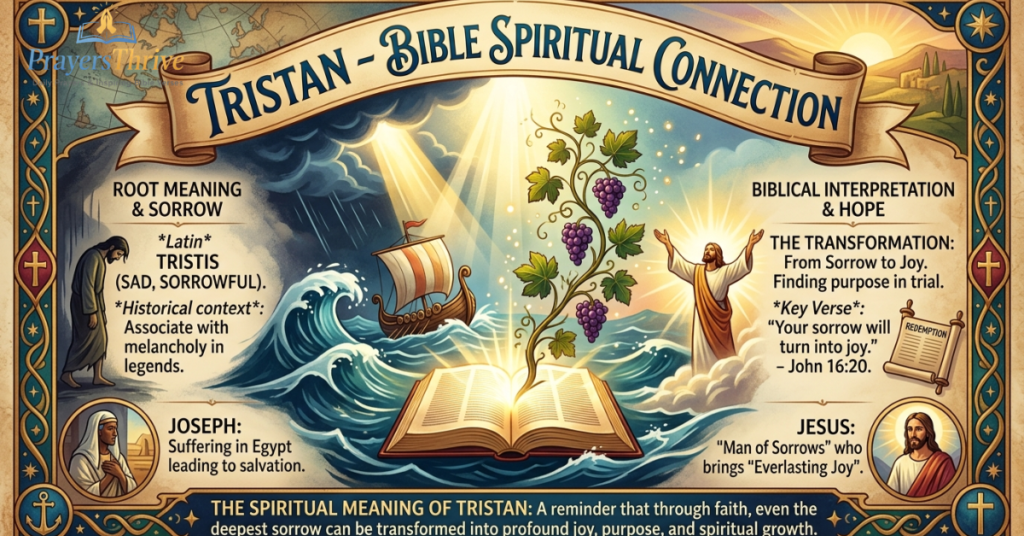 Tristan Name Meaning Bible: The Spiritual Connection