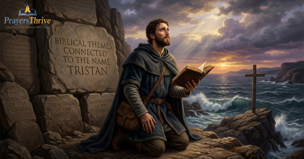 Biblical Themes Connected to the Name Tristan