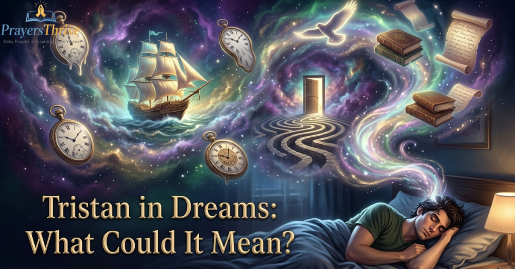 Tristan in Dreams: What Could It Mean?