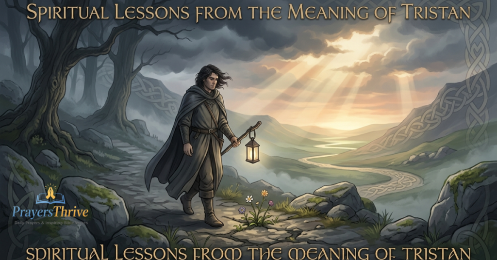 Spiritual Lessons From the Meaning of Tristan