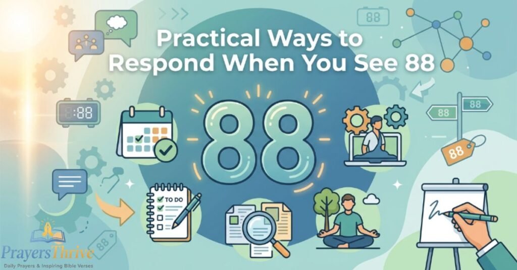 Practical Ways to Respond When You See 88