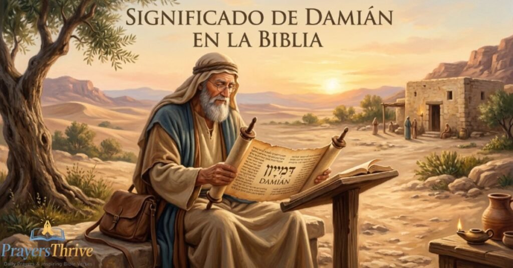 Significado de Damián en la Biblia