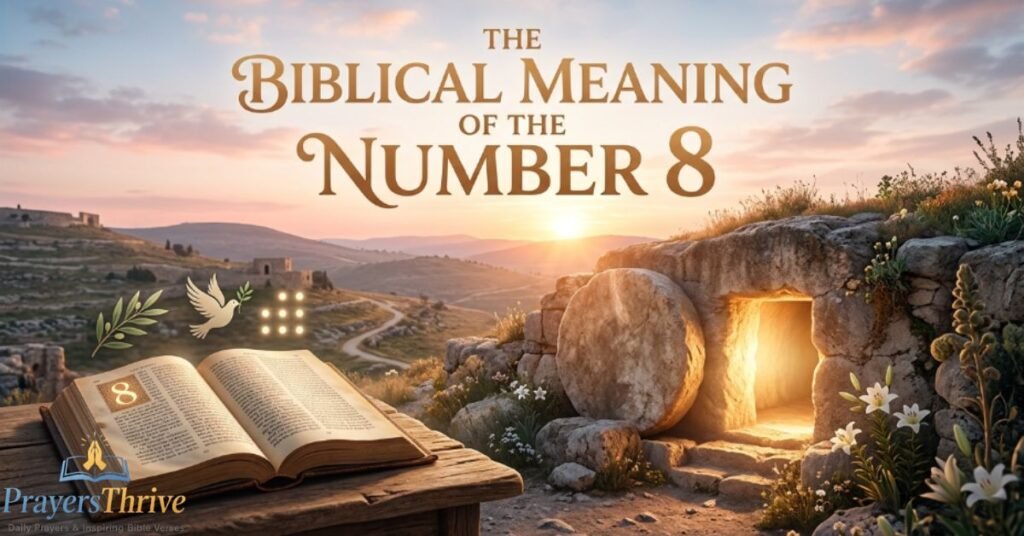 The Biblical Meaning of the Number 8