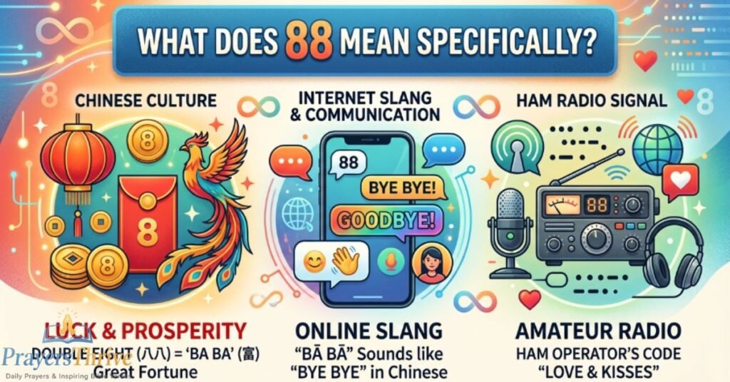 What Does 88 Mean Specifically