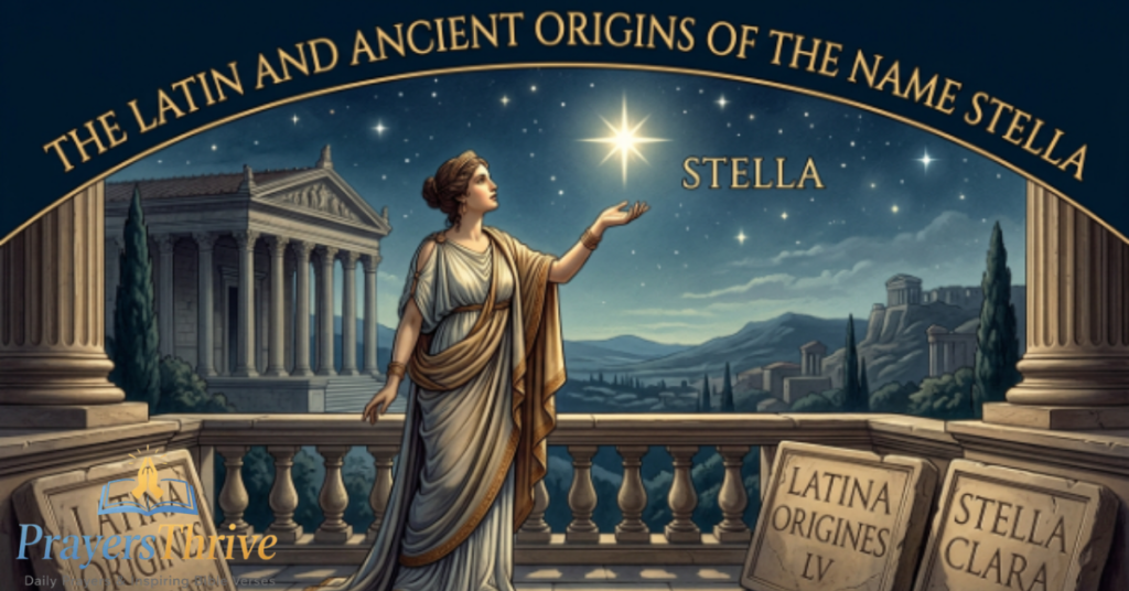 The Latin and Ancient Origins of the Name Stella