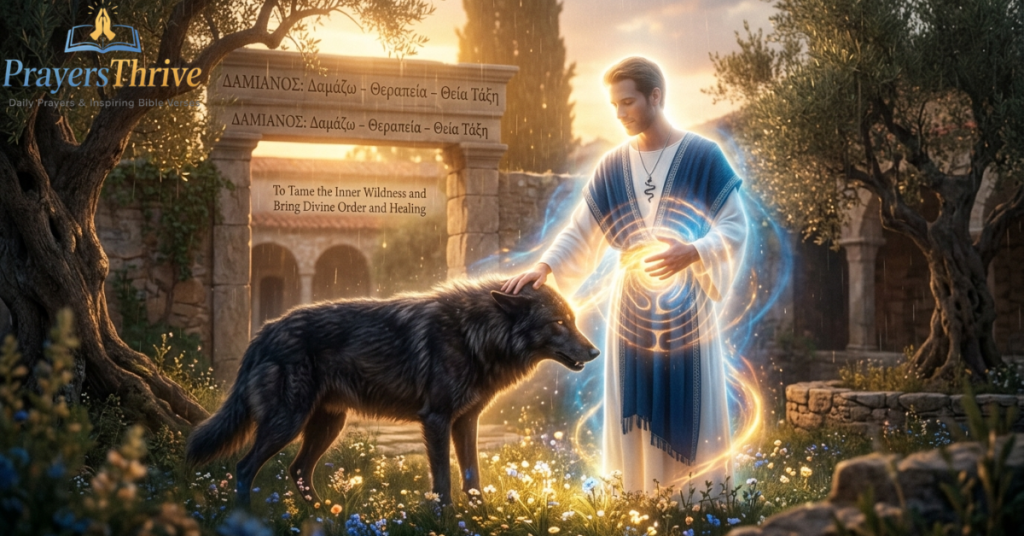 Spiritual Symbolism of the Name Damian