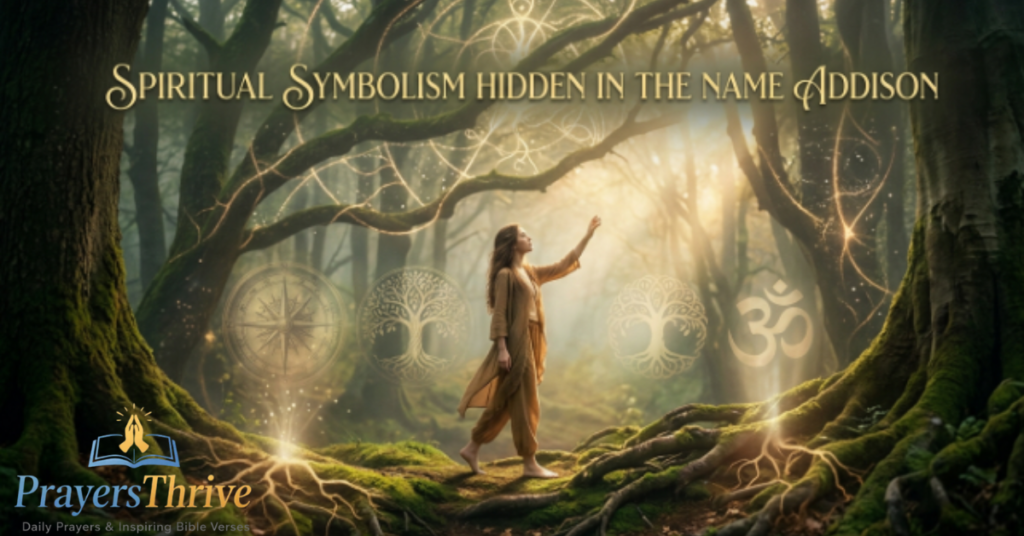 Spiritual Symbolism Hidden in the Name Addison