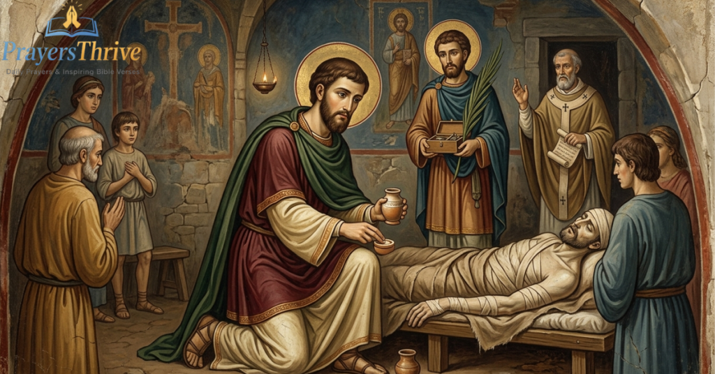 Damian in Christian History