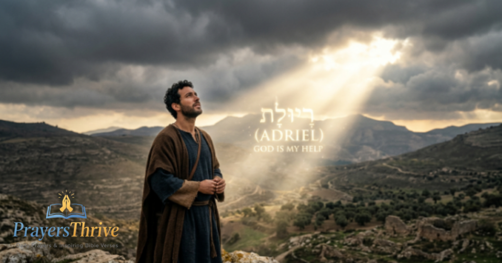 Adriel in Scripture: The Biblical Character