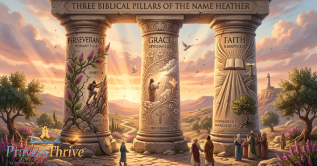 Three Biblical Pillars of the Name Heather