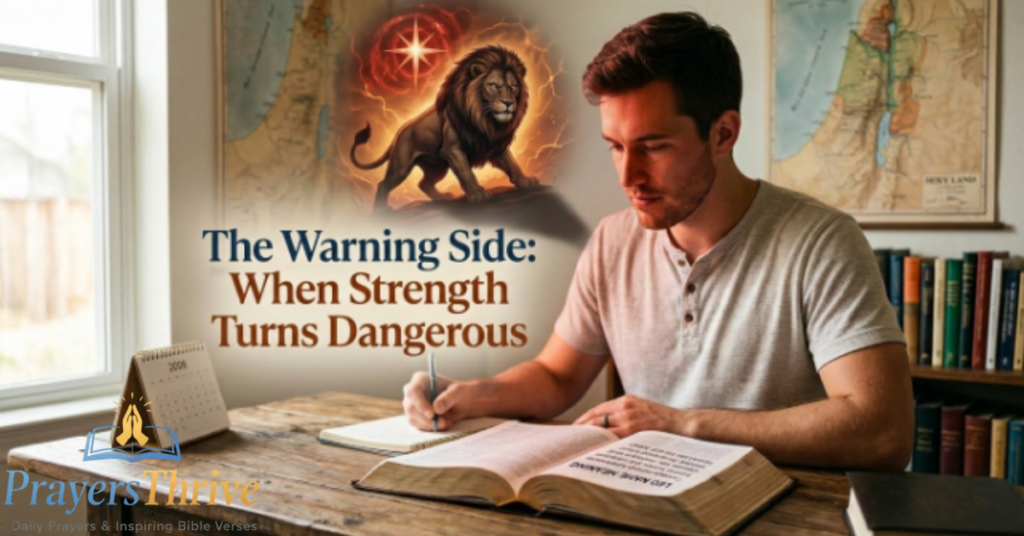 The Warning Side: When Strength Turns Dangerous