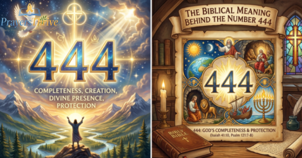The Biblical Meaning Behind the Number 444