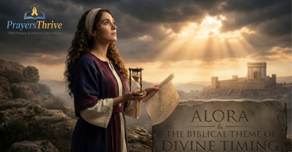 Alora and the Biblical Theme of Divine Timing