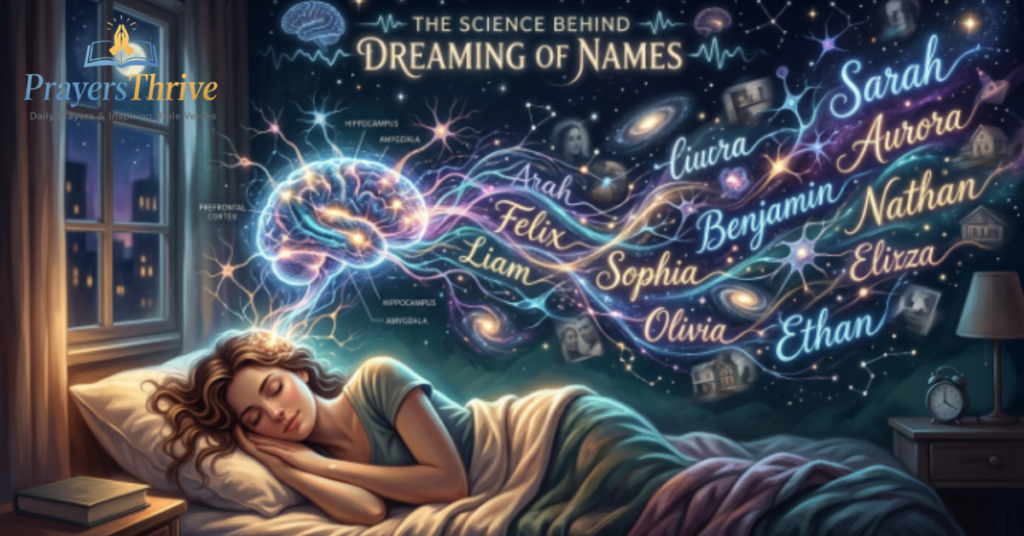 The Science Behind Dreaming of Names