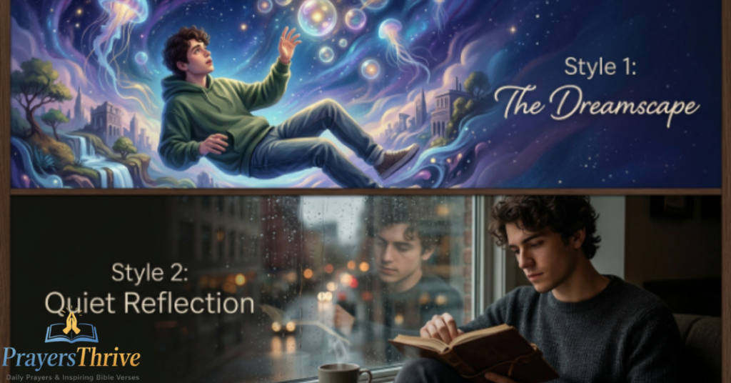 Caleb in Dreams or Personal Reflection