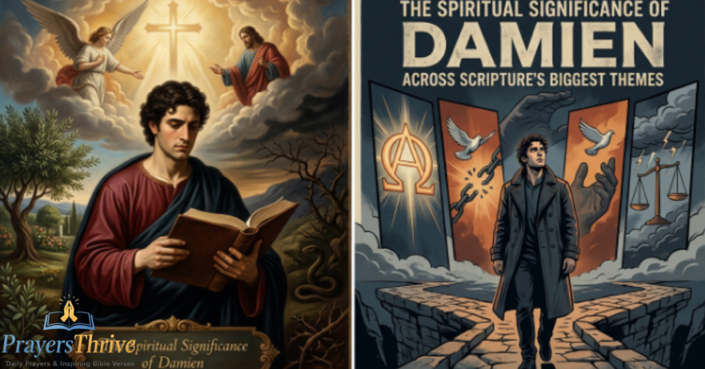 The Spiritual Significance of Damien Across Scripture's Biggest Themes