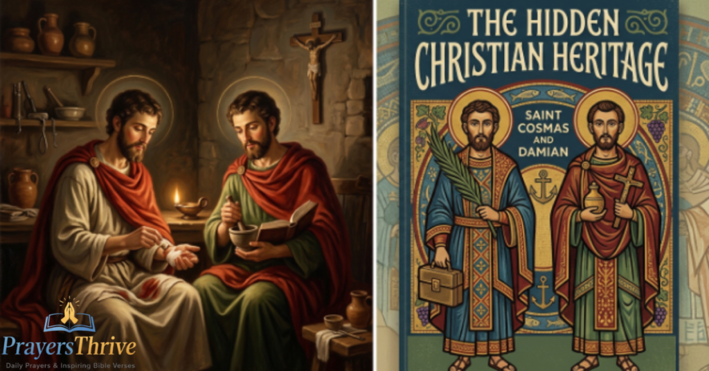 The Hidden Christian Heritage of Damien: Saint Cosmas and Damian