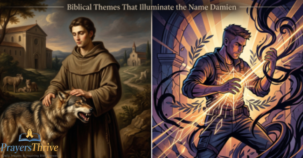 Biblical Themes That Illuminate the Name Damien