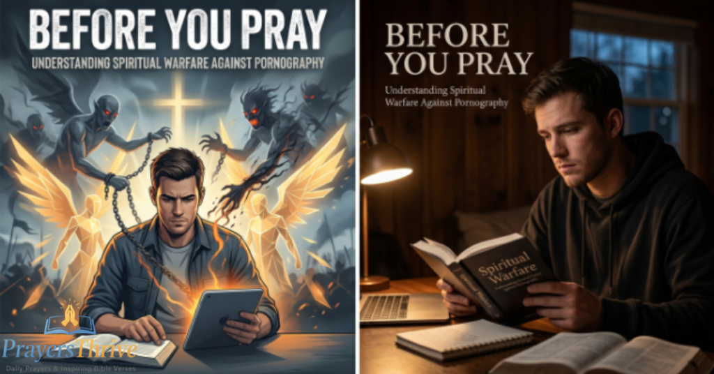 Before You Pray: Understanding Spiritual Warfare Against Pornography