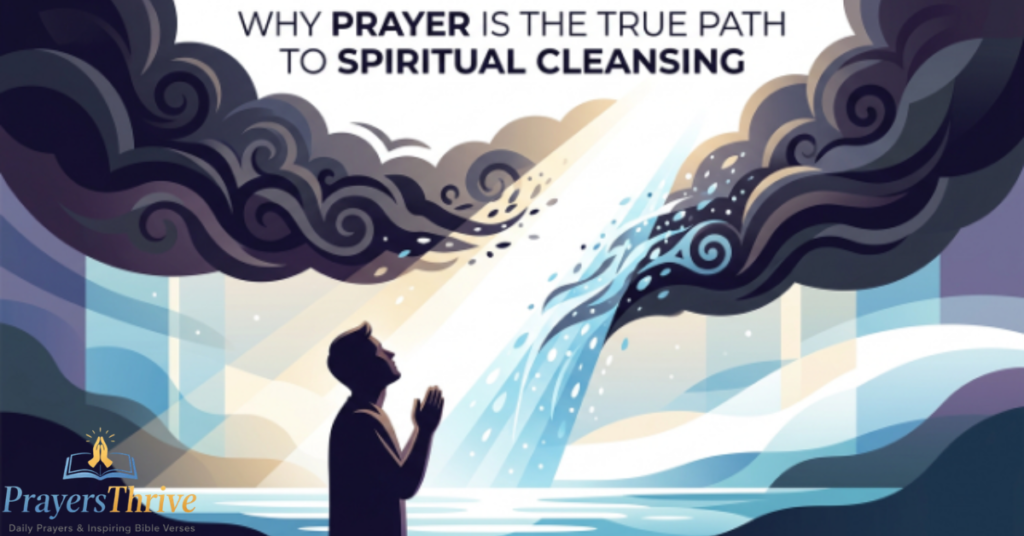 Why Prayer Is the True Path to Spiritual Cleansing
