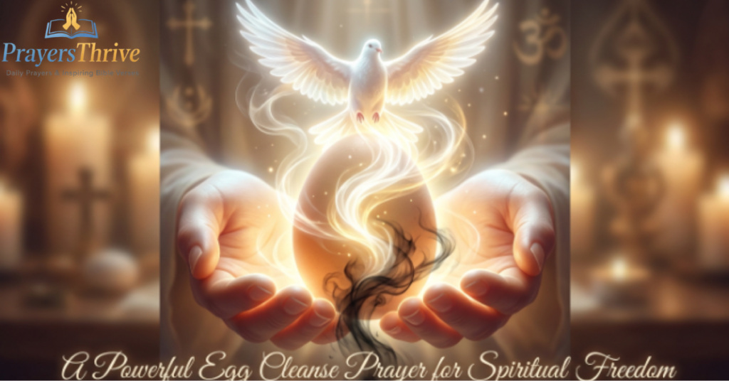 A Powerful Egg Cleanse Prayer for Spiritual Freedom
