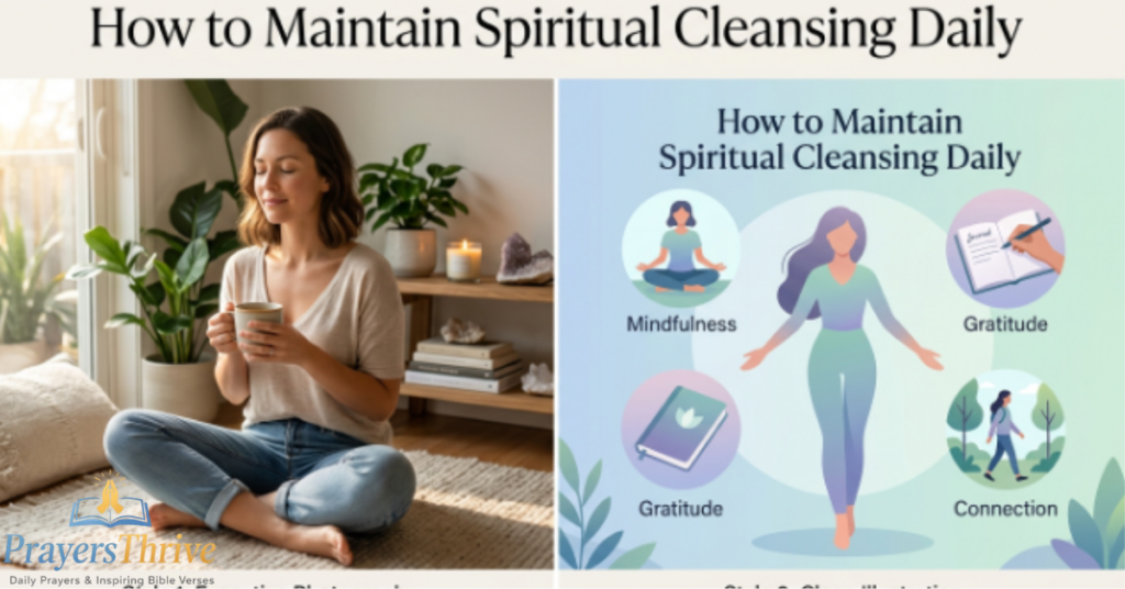 How to Maintain Spiritual Cleansing Daily