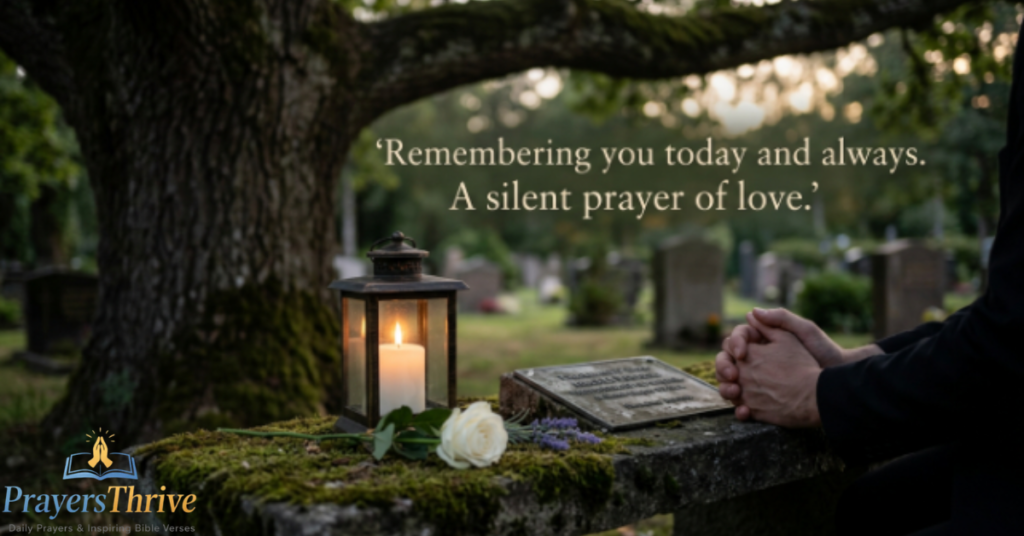 Short Death Anniversary Prayer Quotes for Sharing and Remembrance