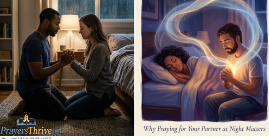 Why Praying for Your Partner at Night Matters