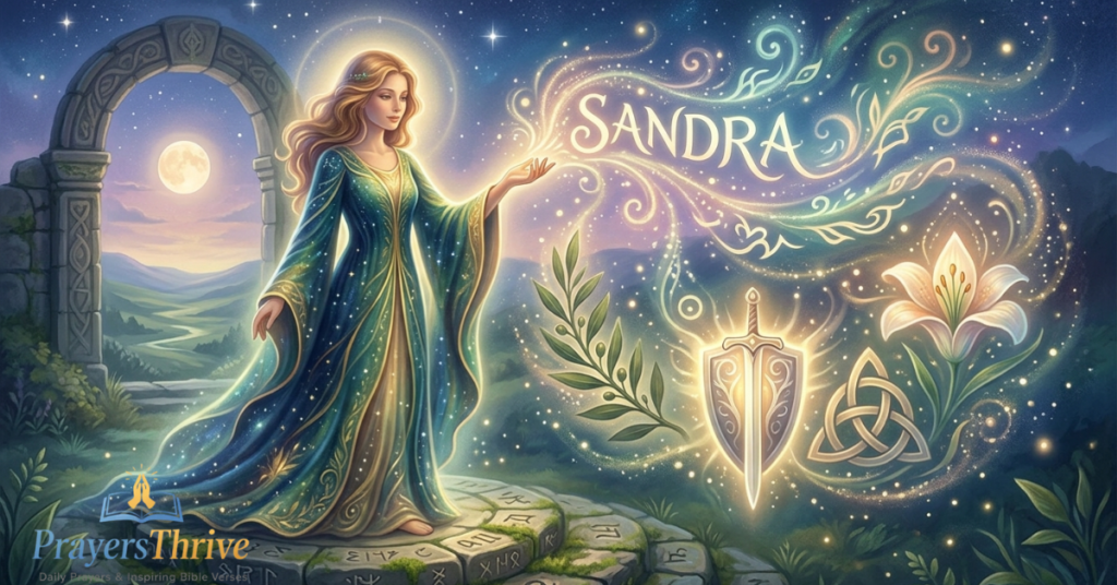 Spiritual Symbolism of the Name Sandra
