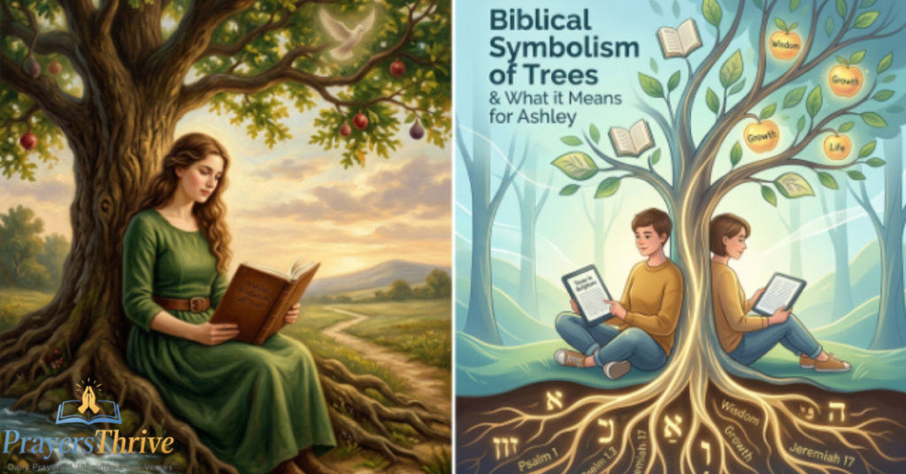 Biblical Symbolism of Trees and What It Means for Ashley