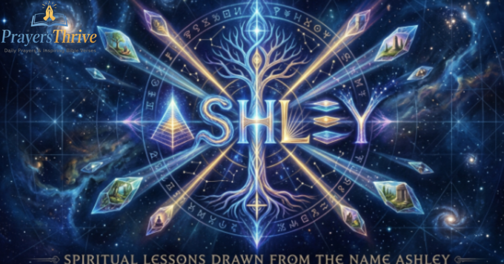 Spiritual Lessons Drawn from the Name Ashley