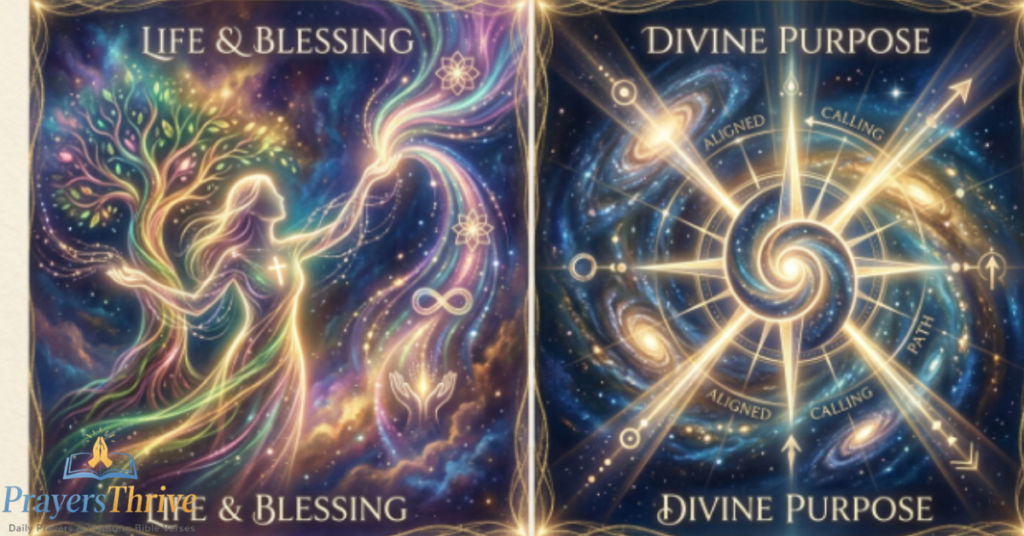 Life, Blessing, and Divine Purpose