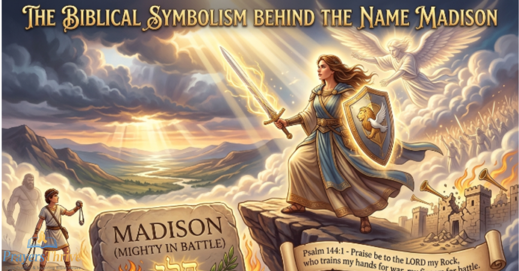 The Biblical Symbolism Behind the Name Madison