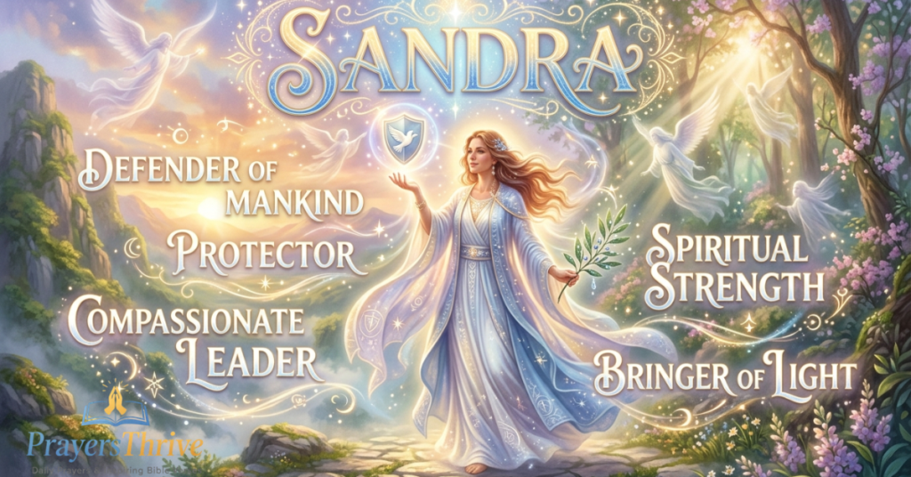 Positive Spiritual Meanings of Sandra