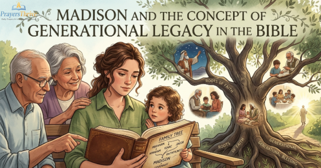 Madison as a Name for Girls — A Biblical Perspective