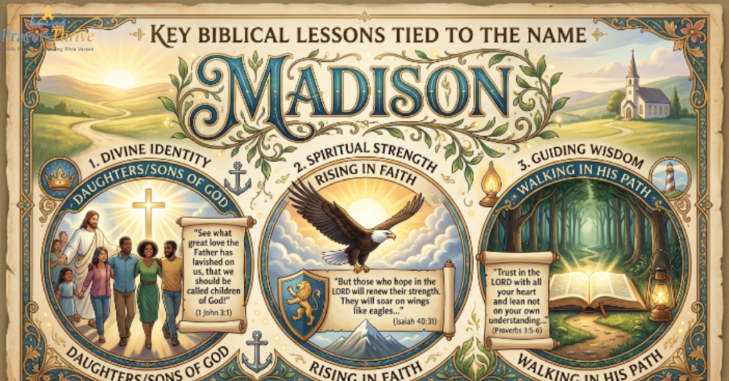 Key Biblical Lessons Tied to the Name Madison