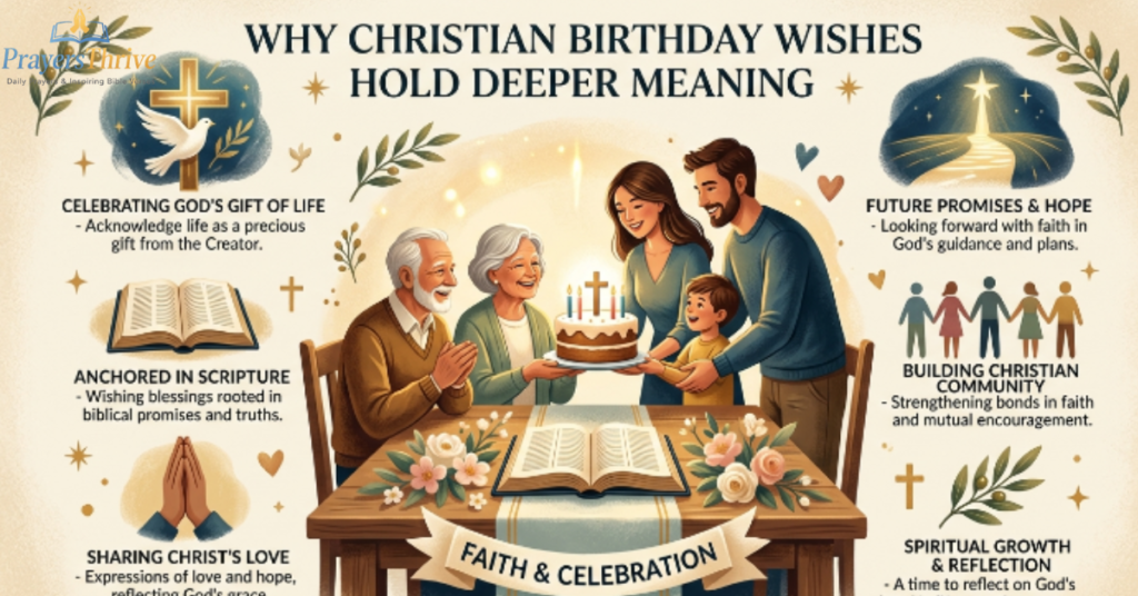 Why Christian Birthday Wishes Hold Deeper Meaning