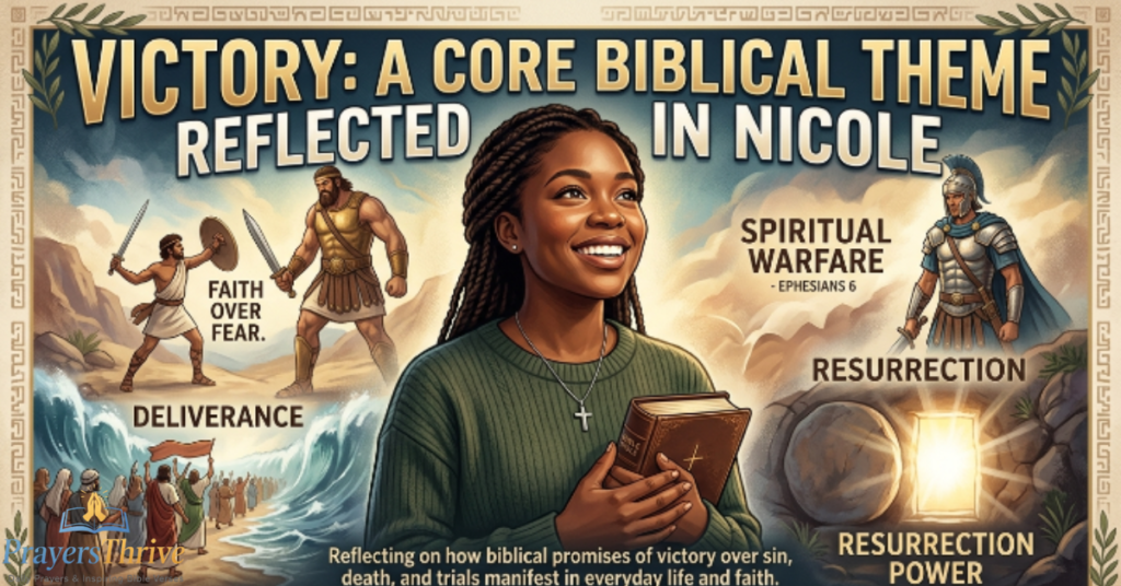 Victory as a Core Biblical Theme Reflected in Nicole