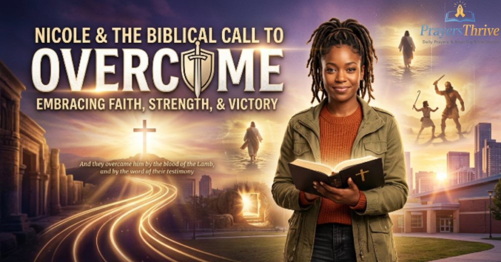 Nicole and the Biblical Call to Overcome