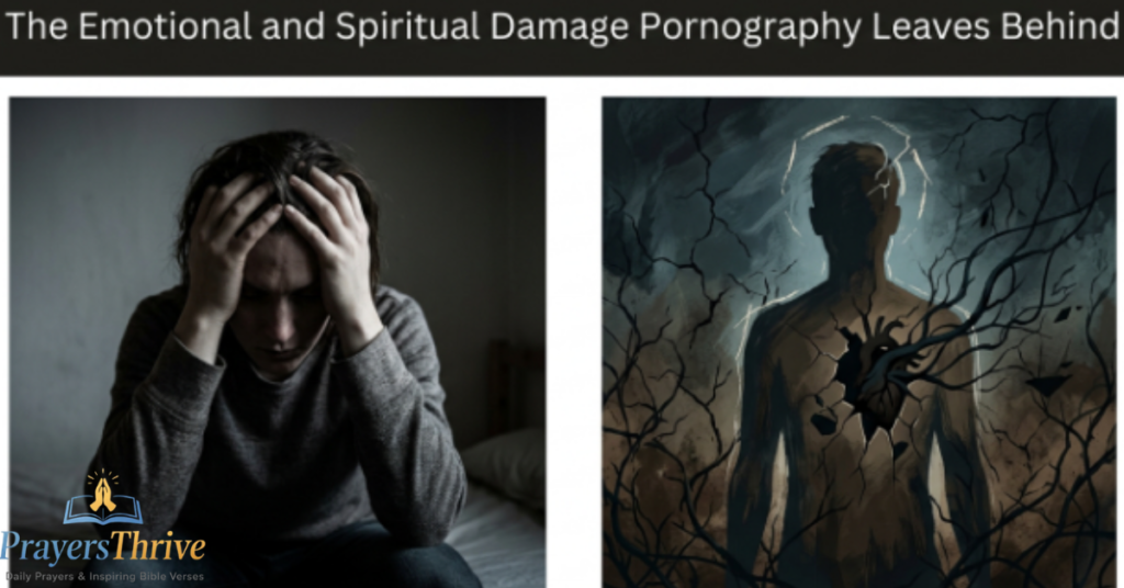 The Emotional and Spiritual Damage Pornography Leaves Behind