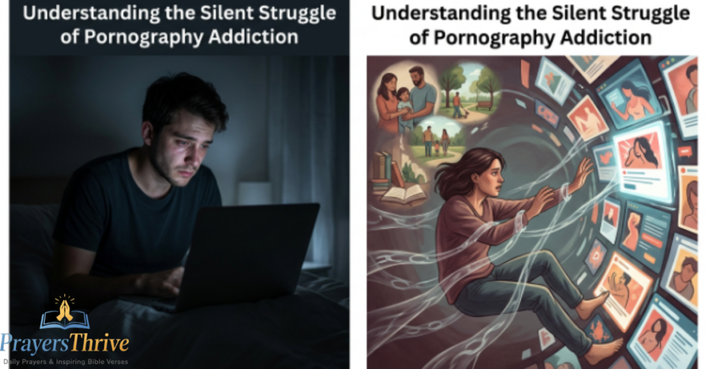Understanding the Silent Struggle of Pornography Addiction