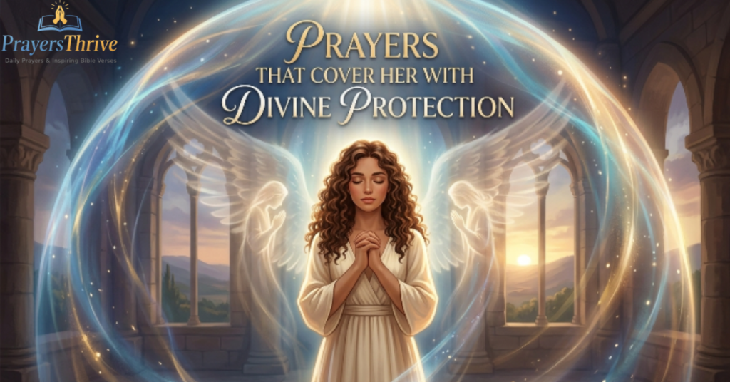 Prayers That Cover Her With Divine Protection