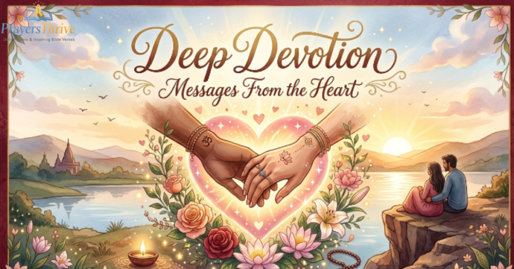 Deep Devotion Messages From the Heart
