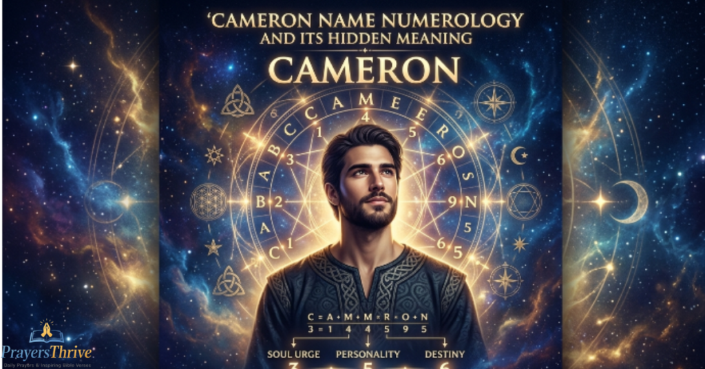 Cameron Name Numerology and Its Hidden Meaning