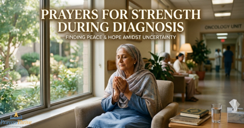 Prayers for Strength During Diagnosis